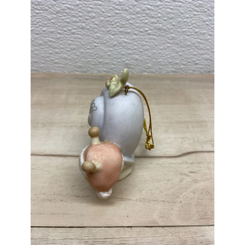 Vtg 1997 Enesco Precious Moments Slow Down For The Holidais Ornament 272760